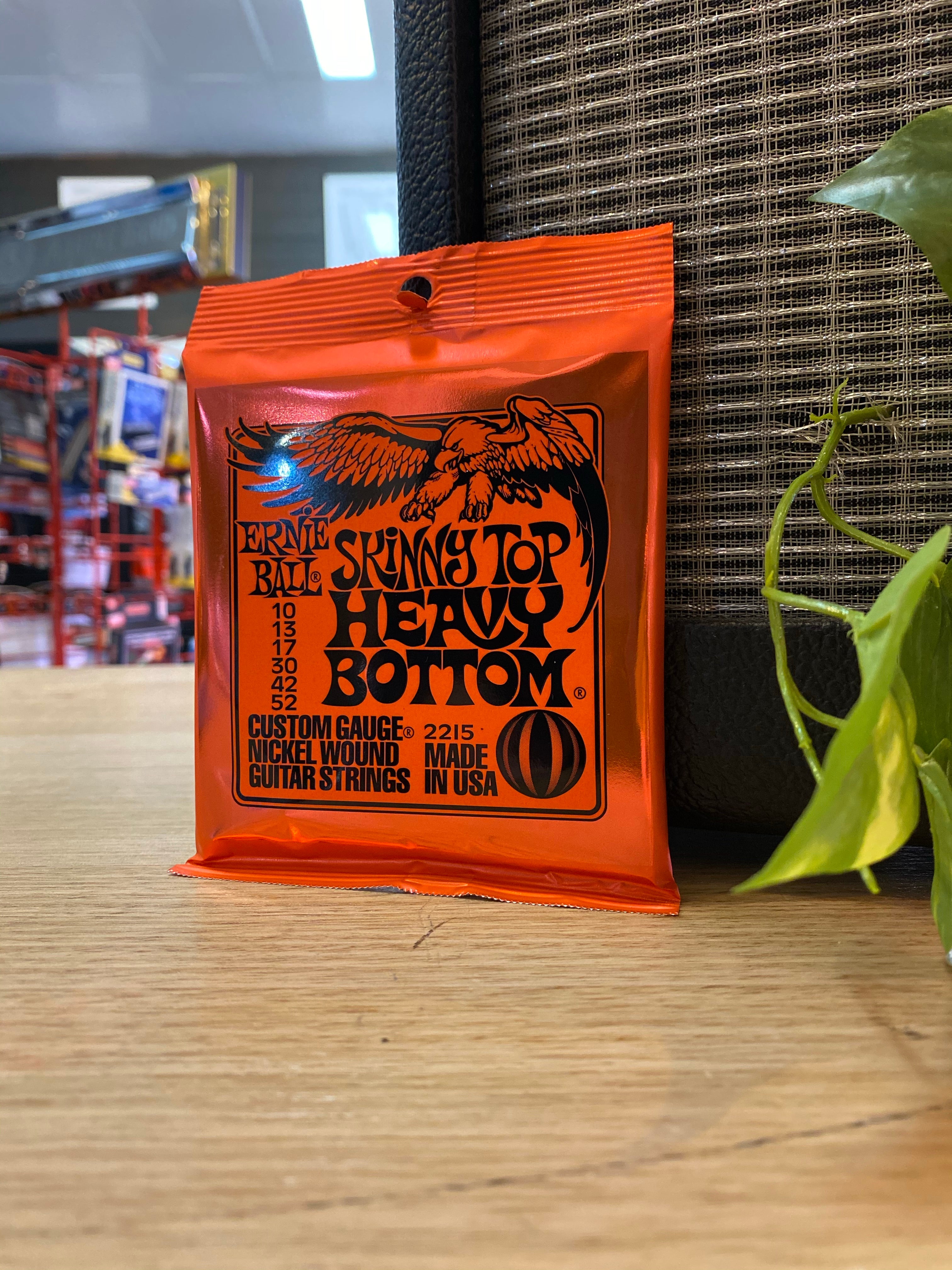 Ernie Ball | 10-52 | Skinny Top/Heavy Bottom | Electric Guitar Strings Ernie Ball | 10-52 | Skinny Top/Heavy Bottom | Electric Guitar Strings